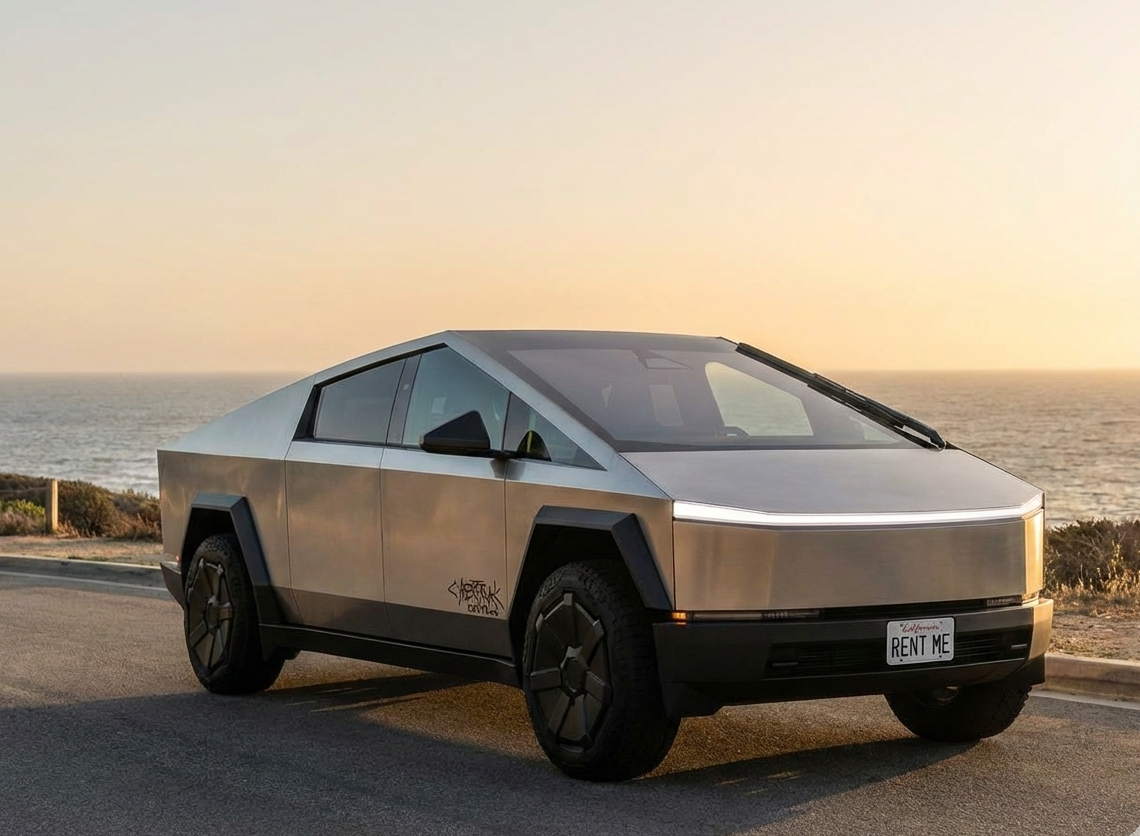 02. Cybertruck