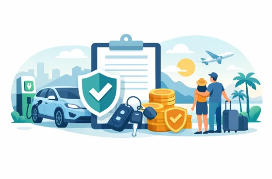 EV Rental Insurance Guide for a Worry-Free Trip