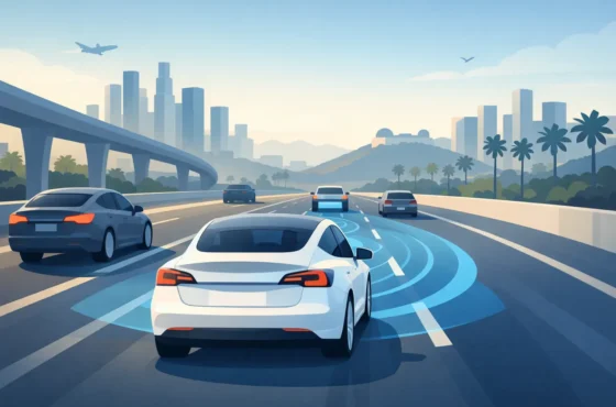 Is Tesla Autopilot Safe for Los Angeles Drives?
