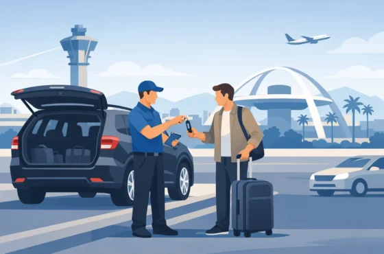 LAX Car Rental Delivery Without the Counter