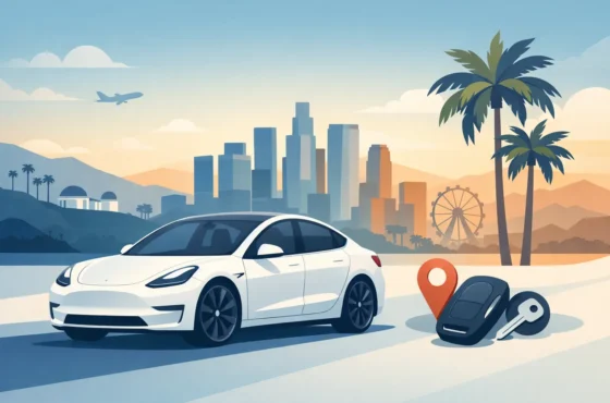 Tesla Model 3 Rental Los Angeles: What to Expect
