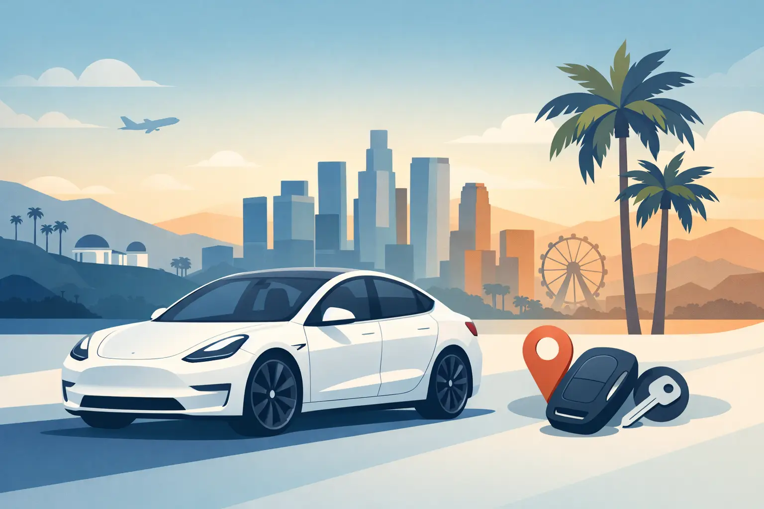 Tesla Model 3 Rental Los Angeles: What to Expect