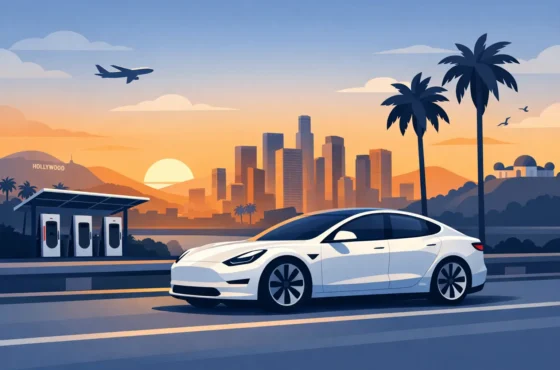 Tesla Travel in Los Angeles: A Better Way to Go