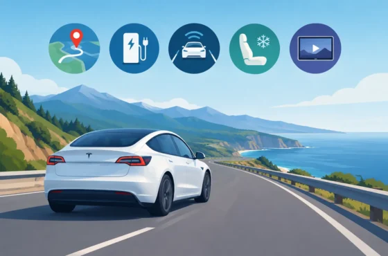 10 Best Tesla Features for Travelers on the Road