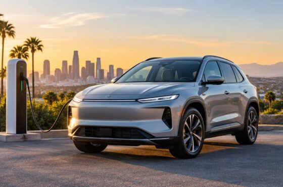 Best Electric SUV Rentals Los Angeles 2026: Ranked