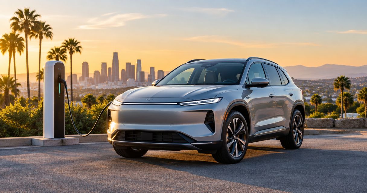 Best all-electric SUV rentals in Los Angeles 2026