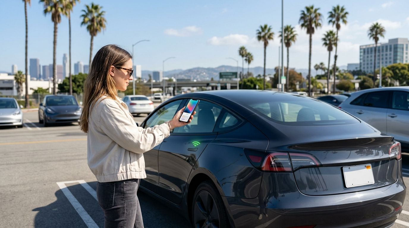 Best contactless car rental services in Los Angeles 2026