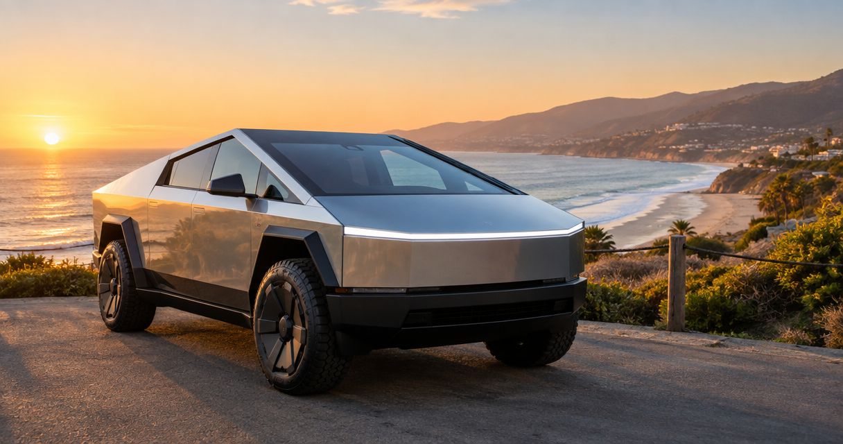Best Cybertruck experiences in Malibu 2026