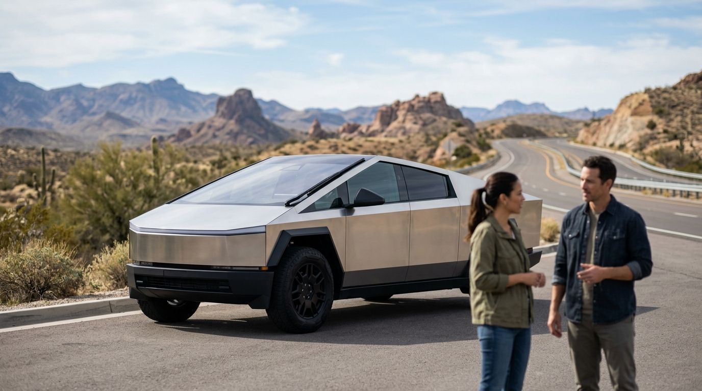 Best Cybertruck rental companies in the US in 2026