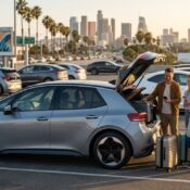 Best EV rental companies for tourists visiting Los Angeles 2026