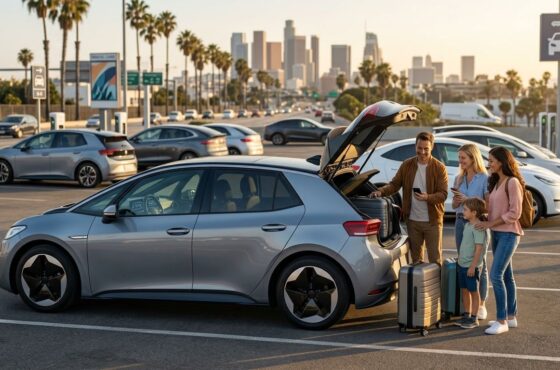 Best EV Rental Companies in Los Angeles (2026 Ranked)