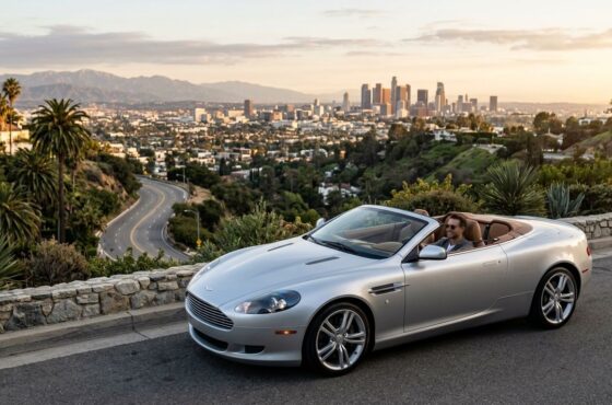 Best Luxury Car Rental Brands in Los Angeles 2026