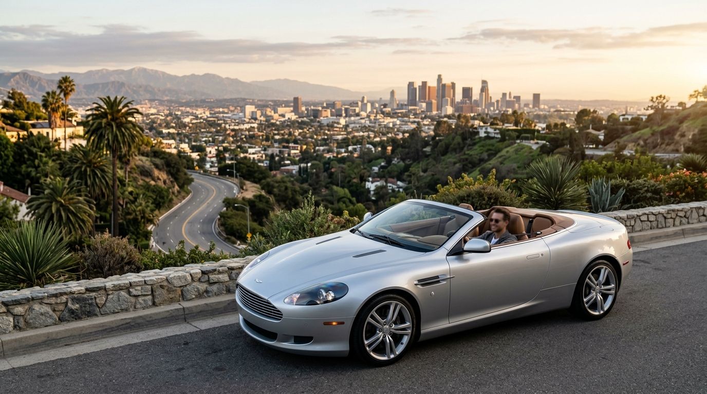 Best luxury car rental brands available in Los Angeles 2026