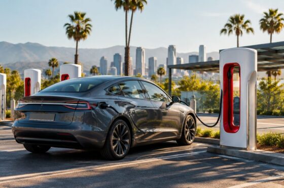 Best Places to Supercharge a Tesla in LA (2026), Ranked