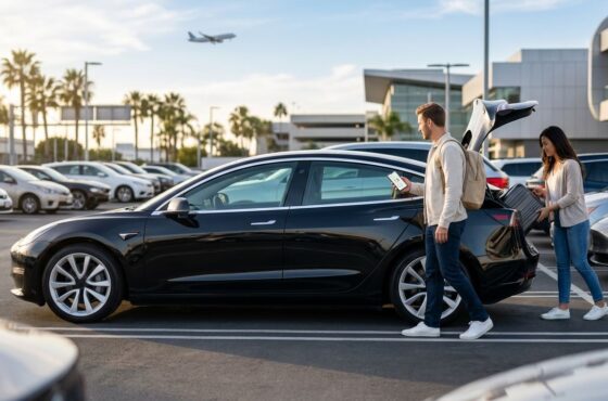 Sixt Alternative Tesla Rental LAX: Suite Escape (2026)