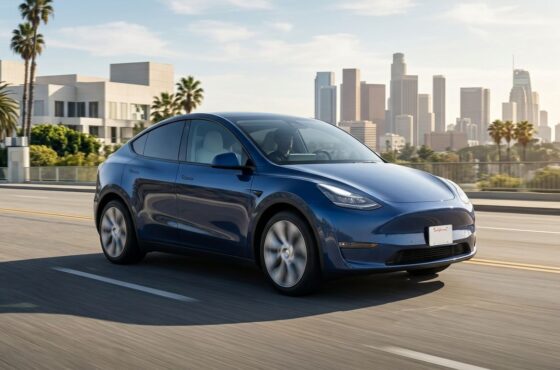 Best Tesla Model Y Rental Deals in Los Angeles, 2026