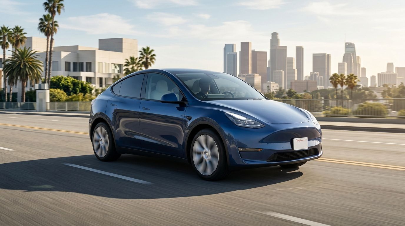 Best Tesla Model Y rental deals in Los Angeles ranked by price 2026