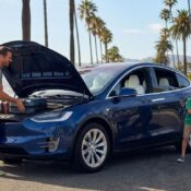 Best Tesla rental companies for family vacations in LA 2026