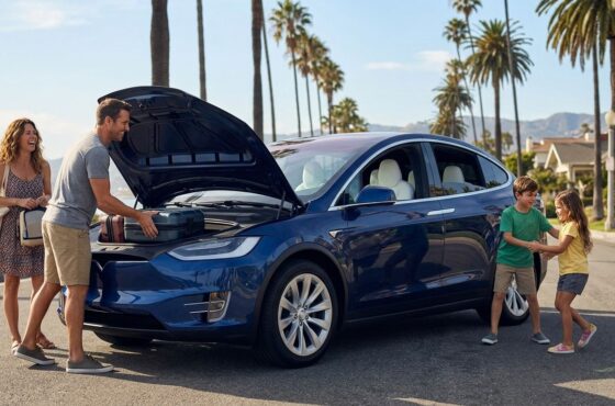 Best Tesla Rental Companies for Family Vacations LA 2026