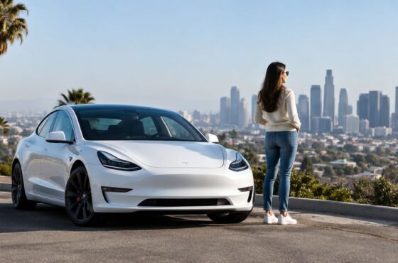 Best Tesla Rental Companies in LA Ranked 2026