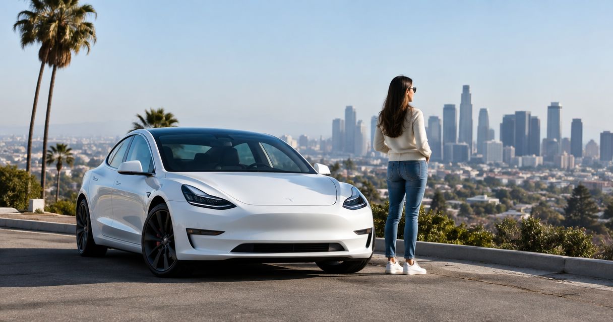 Best Tesla rental companies in LA ranked by customer reviews 2026