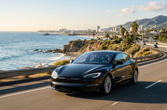 Best Tesla Rental Companies in Los Angeles 2026