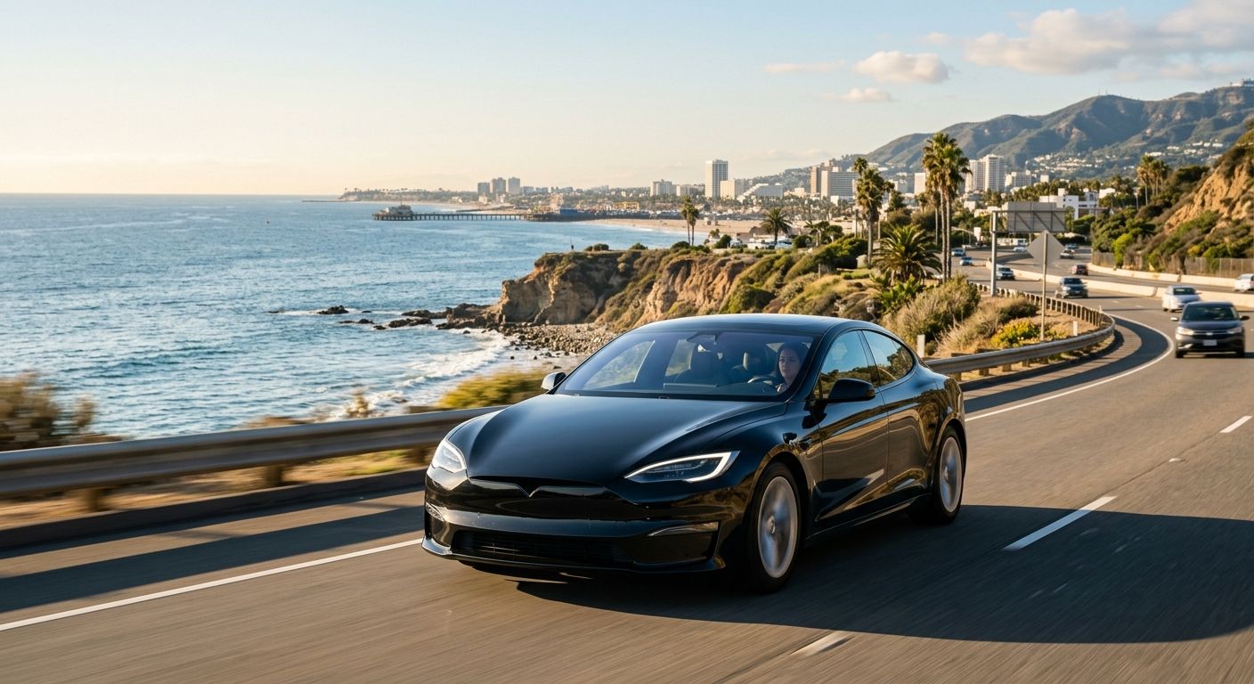Best Tesla rental companies in Los Angeles for 2026