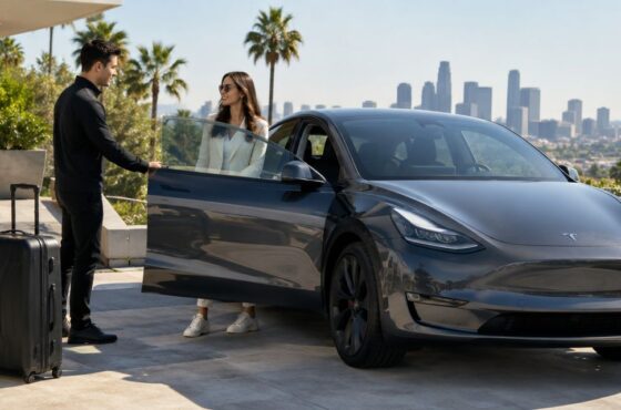Best Tesla Rental With Concierge Delivery in LA 2026