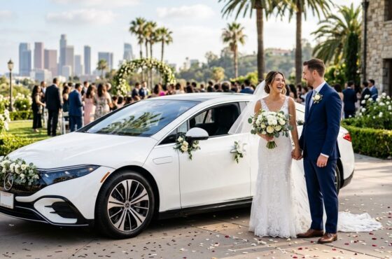 Best Tesla Rental for Weddings in Los Angeles 2026