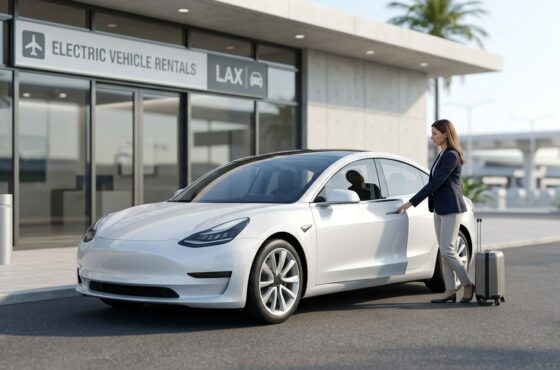 Best Tesla Rental Near LAX Airport 2026: Ranked