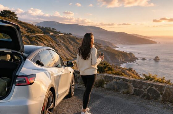 Best Weekend Getaways From LA in a Tesla: 2026 Ranked