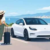 Can Tourists Rent a Tesla? What to Know First