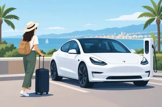 Can Tourists Rent a Tesla? What to Know First