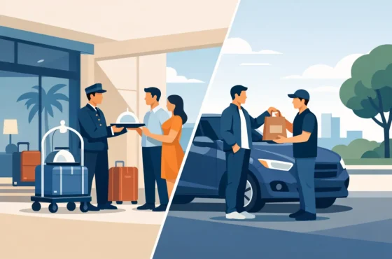 Hotel Delivery Versus Vehicle Pickup: Which Fits?