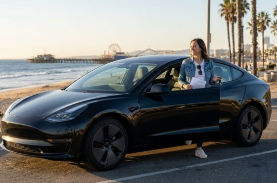 How Much Does a Tesla Rental Cost in LA in 2026?