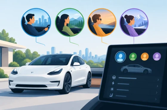 How to Configure Tesla Profiles for Every Drive
