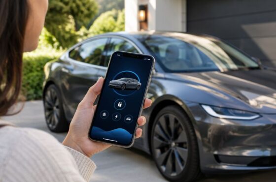 Tesla app keyless entry rental: Setup first in 2026