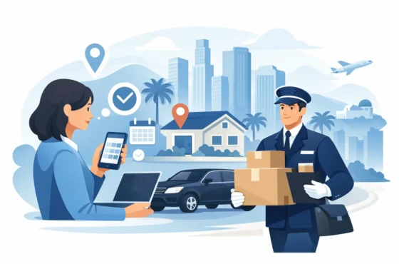How to Schedule Concierge Delivery in Los Angeles