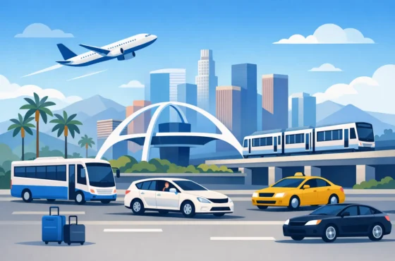 LAX Transport Guide for a Better Los Angeles Trip