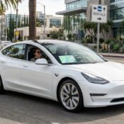 Sixt Tesla rental alternatives in Los Angeles 2026