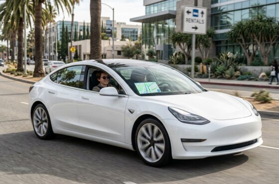 Sixt Tesla rental alternative Los Angeles: Suite Escape 2026
