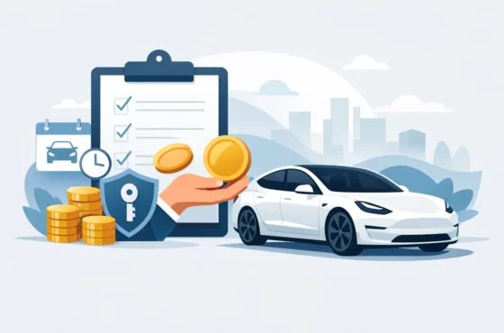 Tesla Rental Deposits: What Guests Should Expect