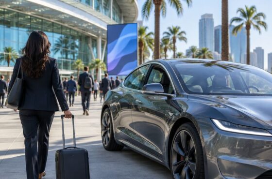 Tesla Rental for Conference Attendees: LA Pick 2026