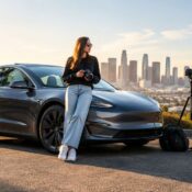 Tesla rental for content creators in LA: complete 2026 guide