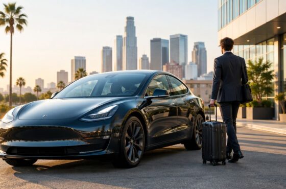 Tesla Rental for Corporate Relocations: Best Fit 2026