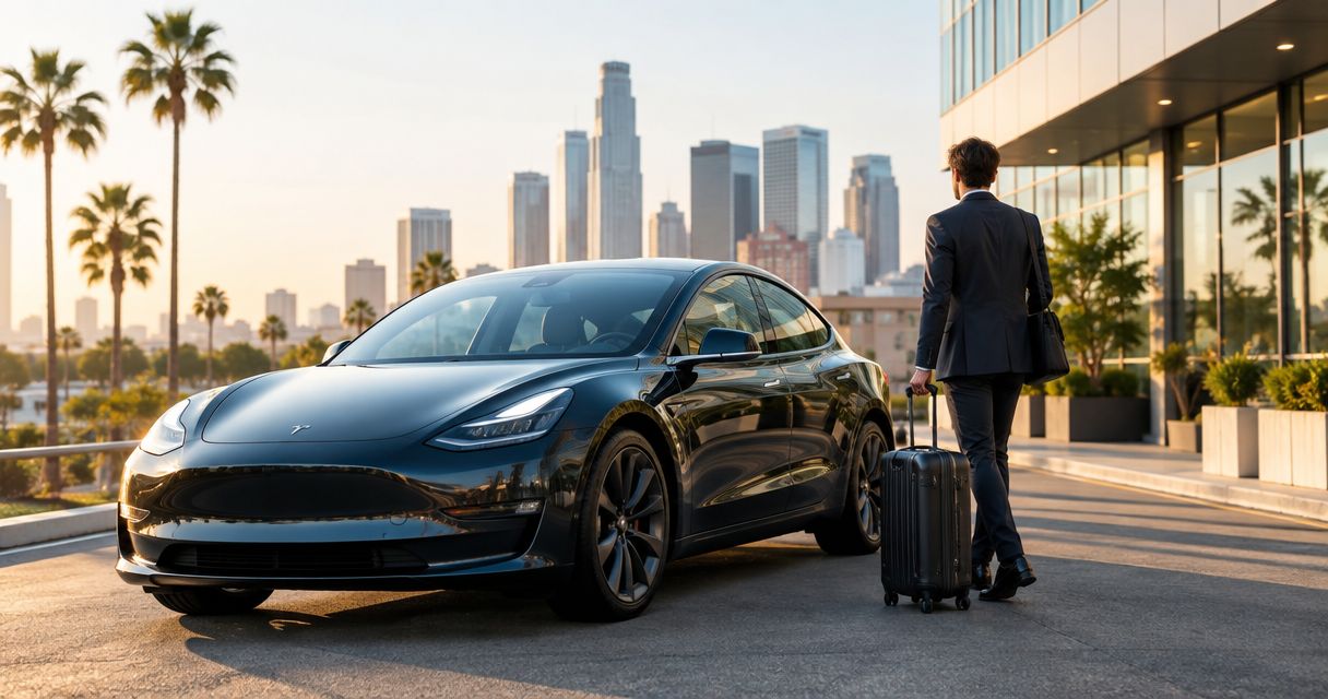 Tesla rental for corporate relocations in LA: complete 2026 guide