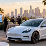 Tesla rental for event planners in LA: complete 2026 guide