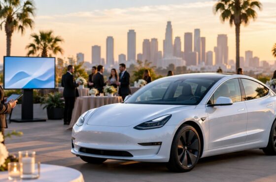 Tesla Rental for Event Planners: LA Pick for 2026