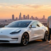 Tesla rental for honeymooners in Los Angeles: complete 2026 guide