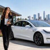 Tesla rental for real estate agents in LA: complete 2026 guide